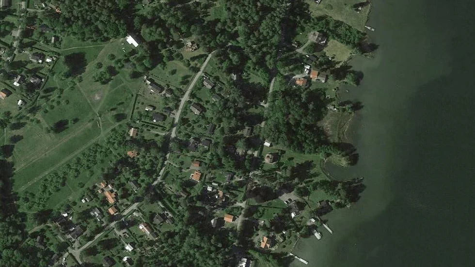 Området kring Sjövägen 8