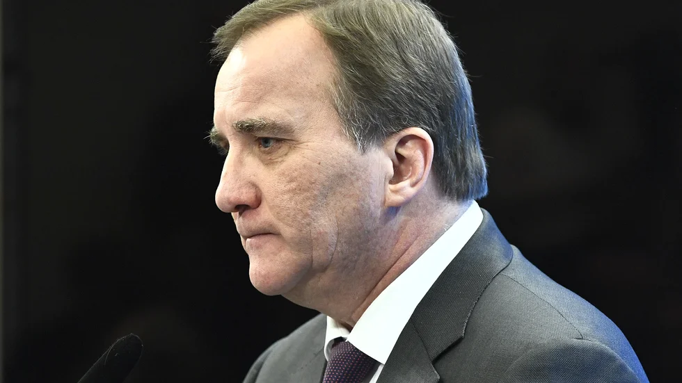 Statsminister Stefan Löfven (S) och regeringen fälldes i omröstningen i riksdagen.