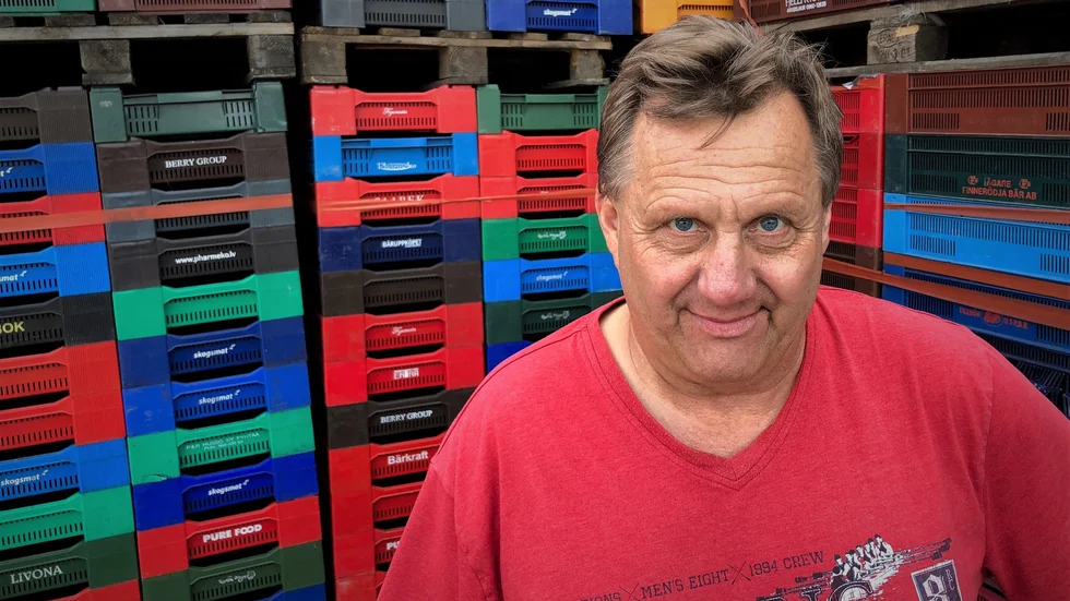 Bo Axelsson blir ny bäraktör i Vidsel. Han har lång erfarenhet inom området och ser fram emot sommaren.