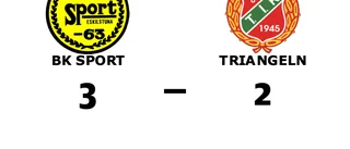 Fredrik Danielsson gjorde två mål när BK Sport vann