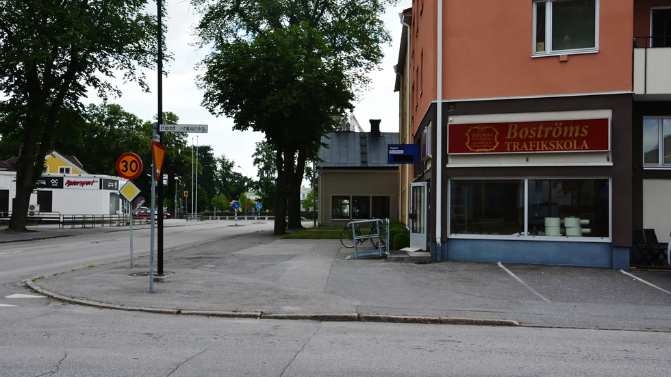 Allén 3b, Hantverkaregatan 