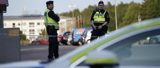 Man skottskadad vid torg i Göteborg
