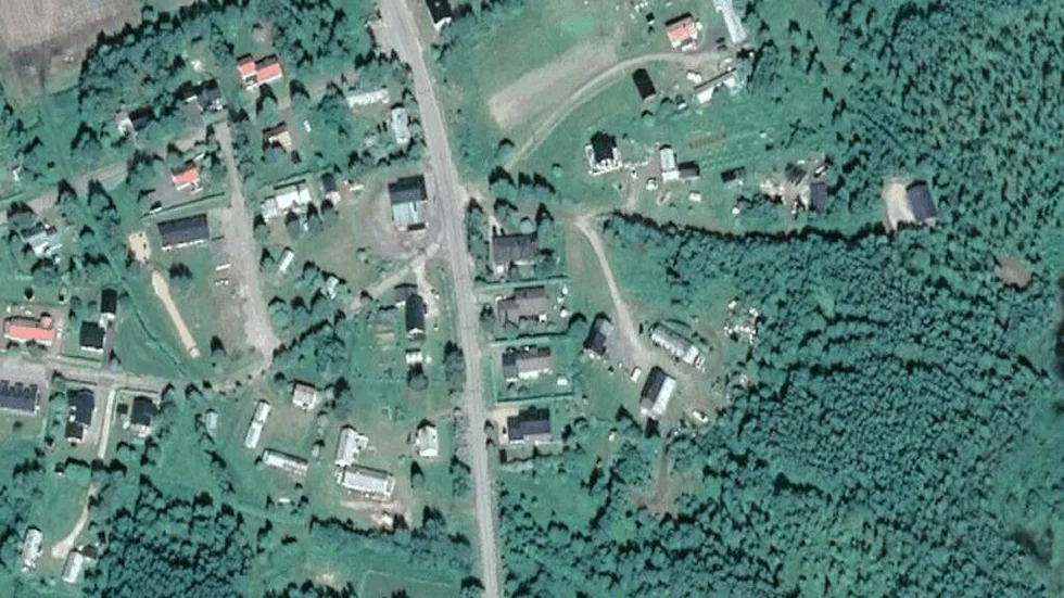 Området kring Hamnvägen 105