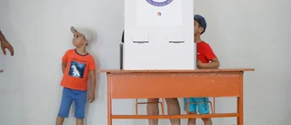Premiärministerns parti leder i Armenienval