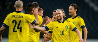 TV: Allt inför Sveriges match mot Polen