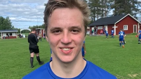 Erik Åström gjorde fyra mål för Ålund, varav två på straff.