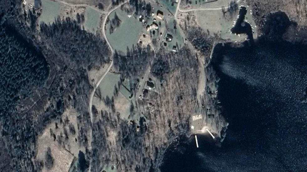 Området kring Visjö Ängsväg 3