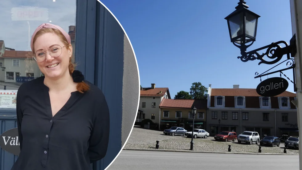 "Vi har verkligen gjort allt vi kan för att våra medlemmar ska synas och för att uppmuntra till att handla lokalt" säger Maria Björkman, vice ordförande i Gamleby Företagarförening.