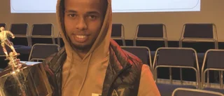 Ahmed blev årets ungdomsspelare i KSK