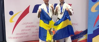 Succén: Guld och silver för norrbottningar i VM