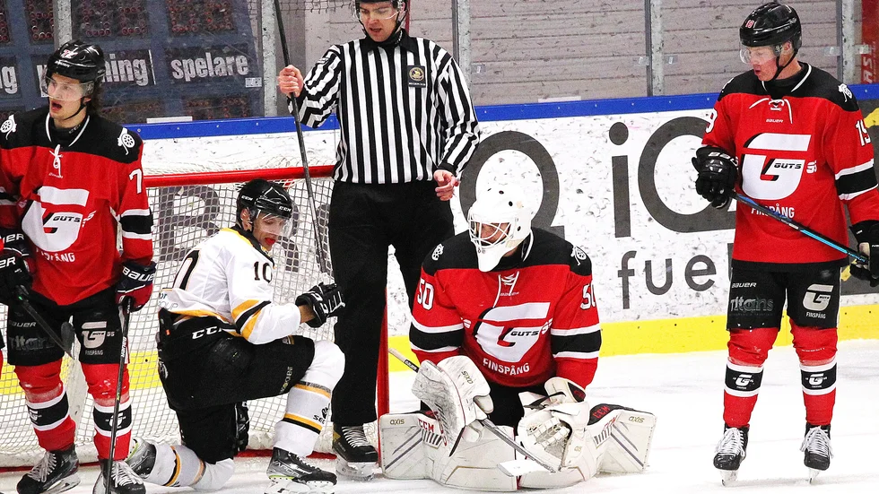 Guts hade det tufft i seriefinalen. Arkivbild.
