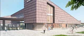 Ny järnvägsplan: Så kommer Vagnhärads resecentrum att se ut