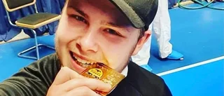 Motalakillen blev karatemästare i Skåne