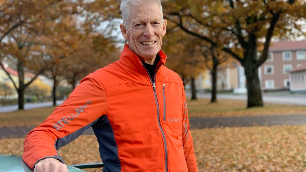 Claes Meijer är en mångsysslare och på lördagen är han med och arrangerar Borenshill backyard ultra i Borensberg.