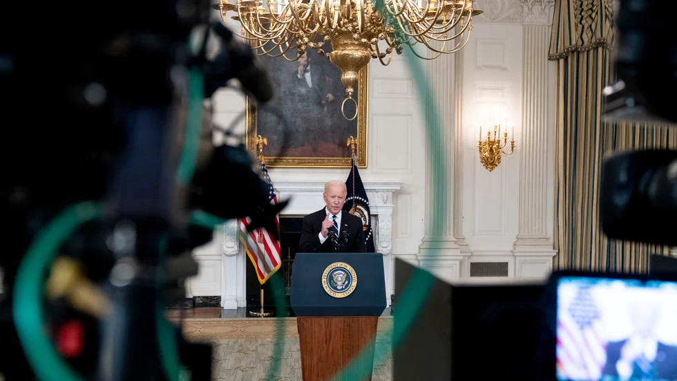 USA:s president Joe Biden.