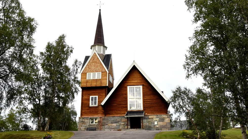 Karesuando kyrka.