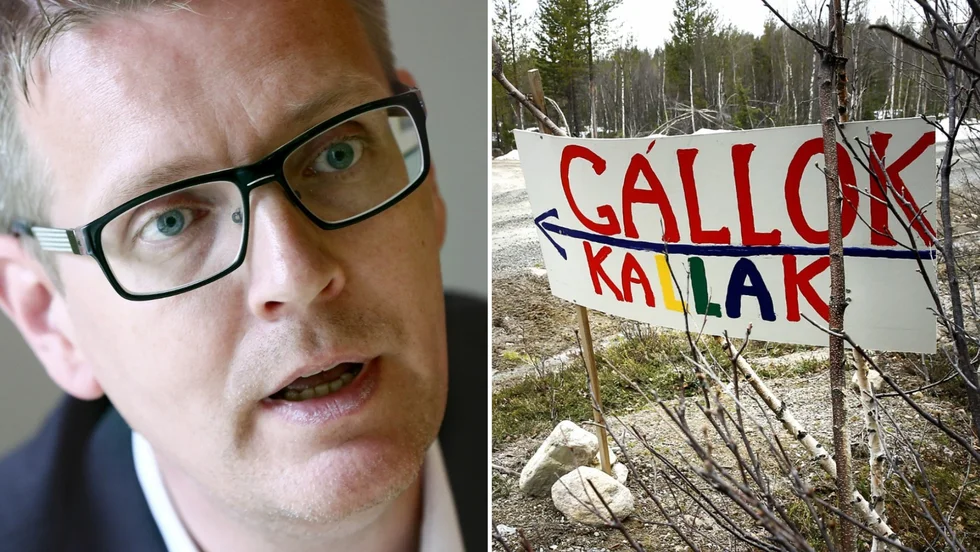 Oklar framtid för den planerade gruvbrytningen i Kallak. Moderate riksdagsmannen Mattias Karlsson anklagar Miljöpartiet för regeringens senfärdighet. "Hade S själva innehaft regeringsmakten hade vi haft ett beslut", säger han. 