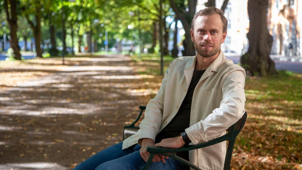 Marcus Holmertz ser fram emot nya uppdraget som tränare i Ledberg. Ett sätt att komma tillbaka efter bekymren med höften.