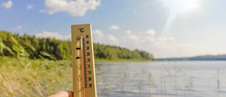 Varm sommar men inget rekord för Östergötland