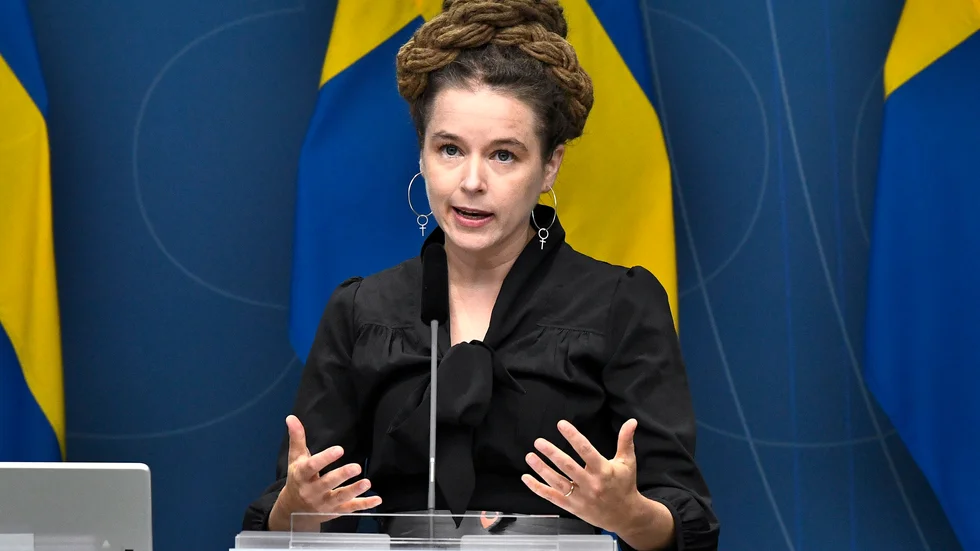 Restriktionerna hävs som planerat, meddelade Amanda Lind under en pressträff på torsdagen. Arkivbild.