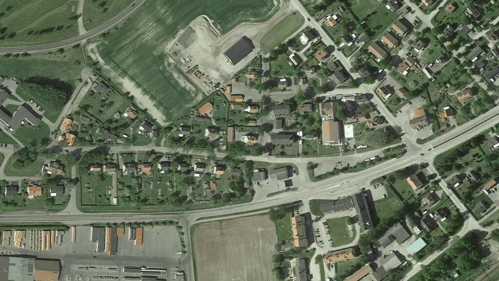 Området kring Villavägen 10