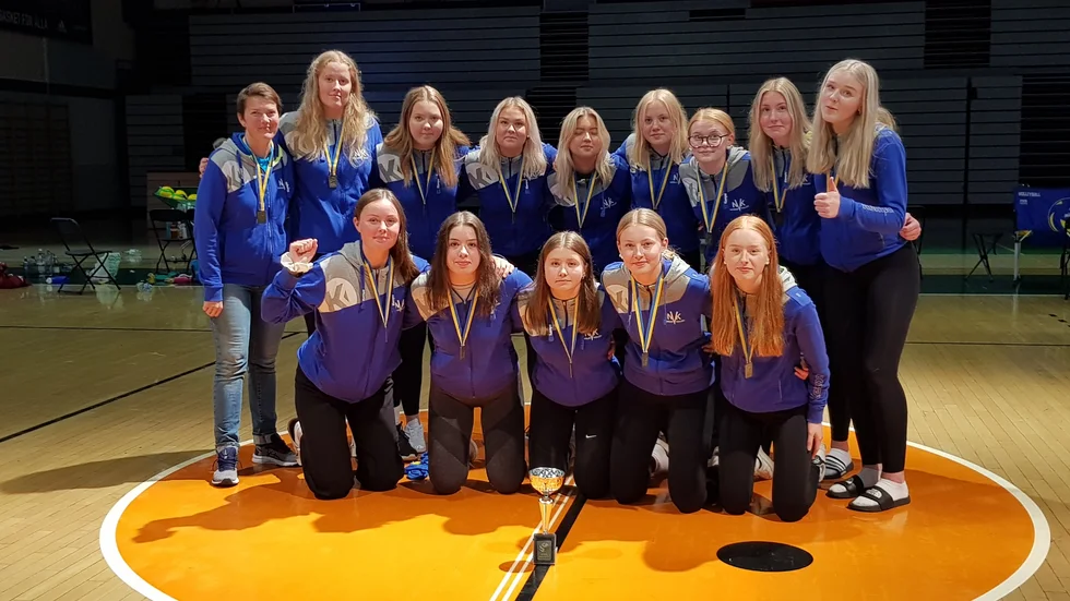 Norsjö volley tog hem sitt andra SM-brons på två veckor, när Junior-SM spelades i helgen.
