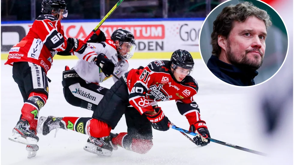 Boden Hockey åkte på tre matchstraff totalt under helgens fyra matcher. 