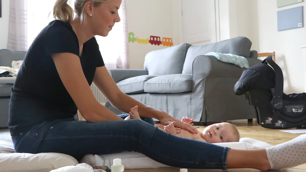 Malin Ax förväntade sig att kursen skulle kunna var en mysig stund för henne och dottern Kajsa. En förväntning som hon tycker har uppfyllts.