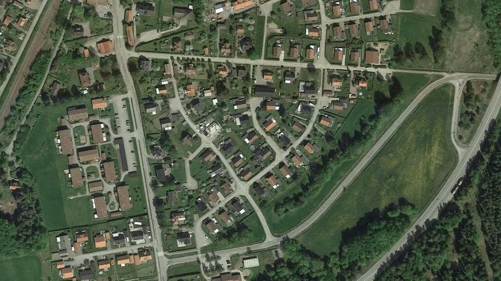Området kring Tessins Väg 36