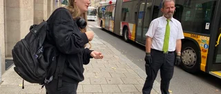 Tekniskt fel skapade kaos i Linköping – trafiken stod stilla på central gata
