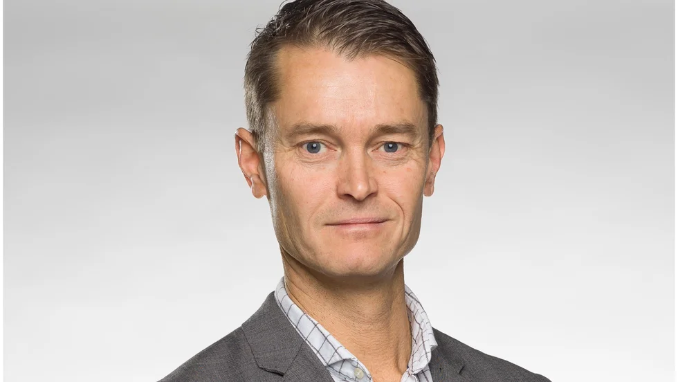 Mattias Johansson (C), kommunfullmäktigeledamot i Uppsala.