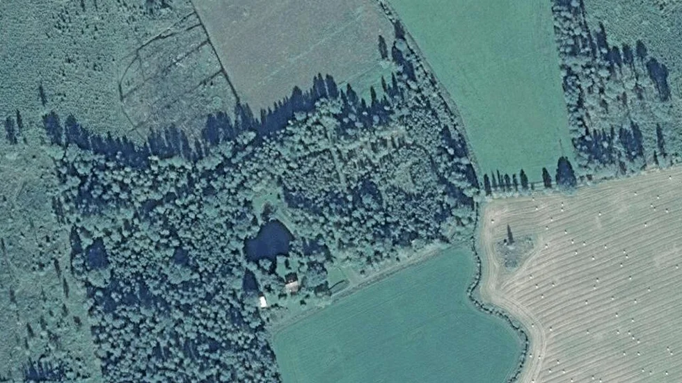 Området kring Ekesjö 1