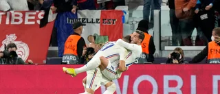 Fransk vändning säkrade finalplatsen