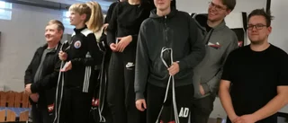 Jubelföreställning av Nyköping i elitseriefinalen