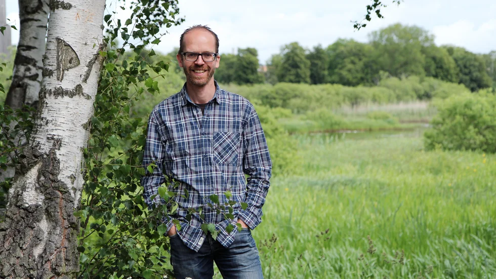 Erland Björklund, professor i analytisk kemi vid Högskolan i Kristianstad.