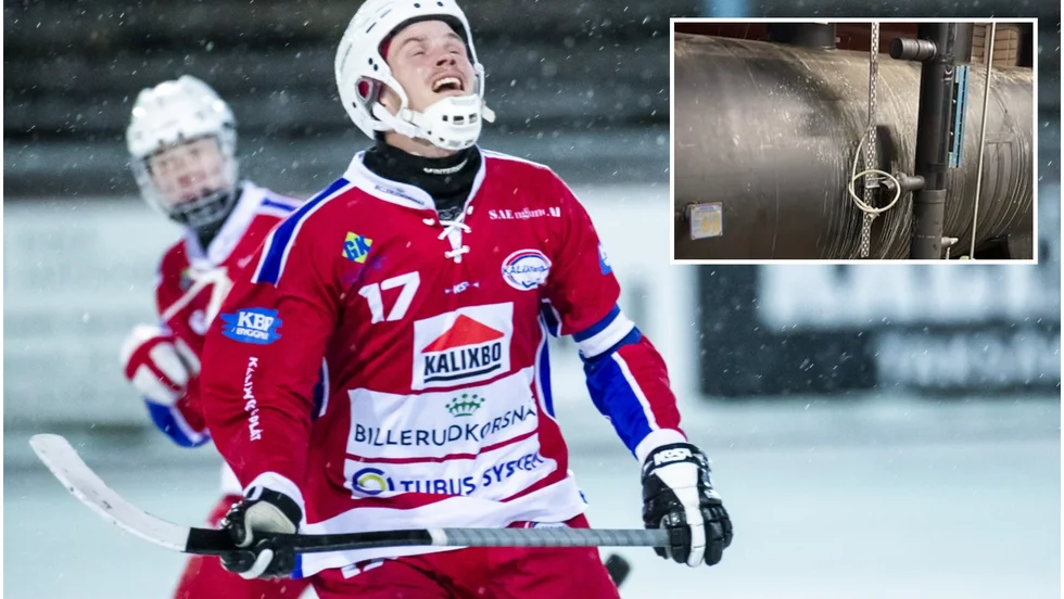 Kalix Bandy kan inte spela premiären som planerat på Kalix IP