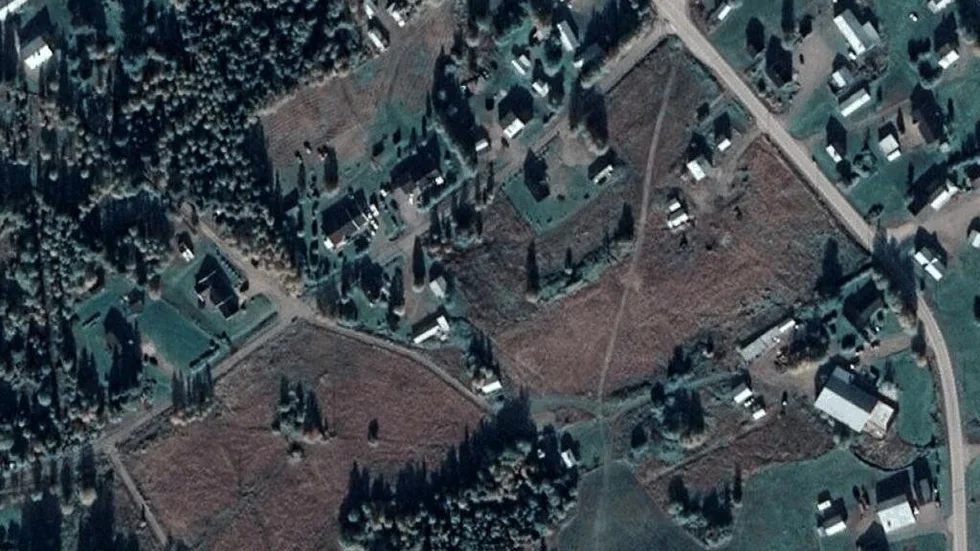 Området kring Bergsvägen 5