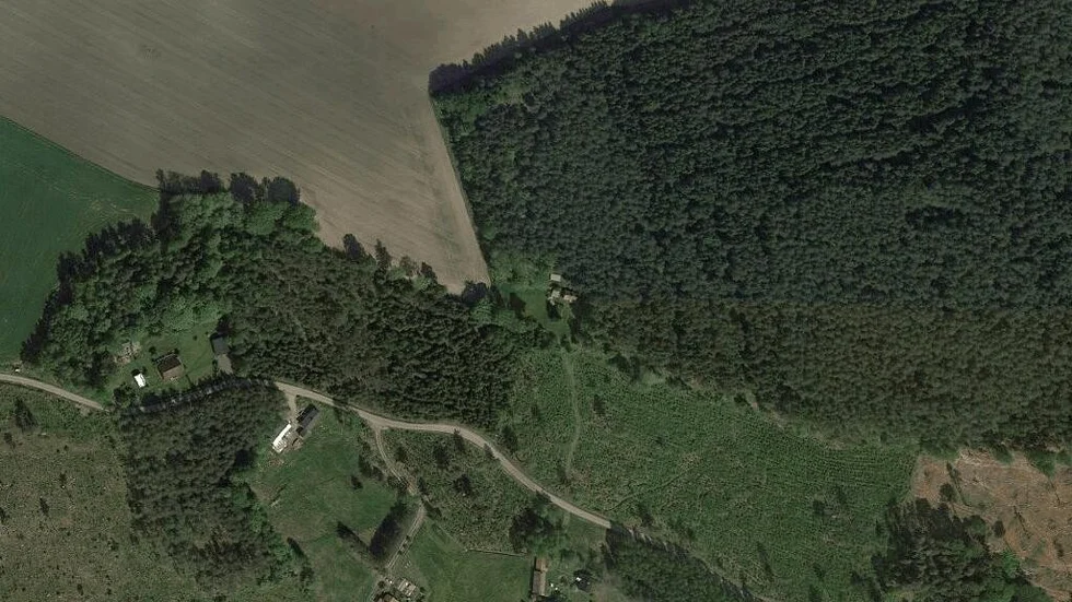 Området kring Hagelstad  
