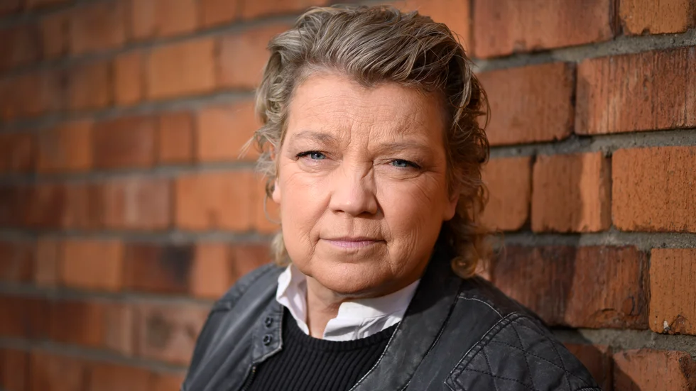 Hatiska reaktioner flödade in när Elisabeth Ohlson lade upp sitt porträtt av Lars Vilks på Facebook. Arkivbild.