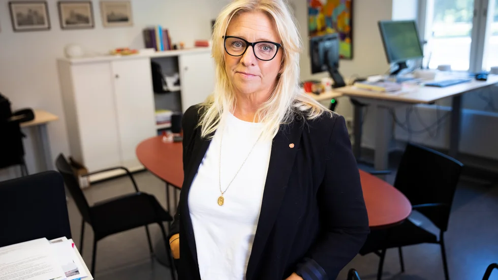 Meit Fohlin (S), oppositionsråd på Gotland, toppar partiets lista till regionfullmäktige.