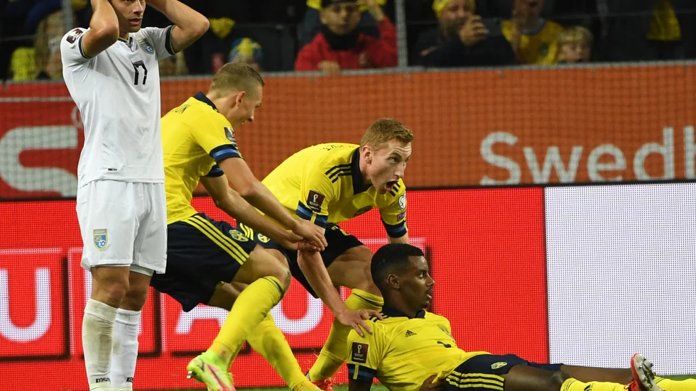 Alexander Isak.