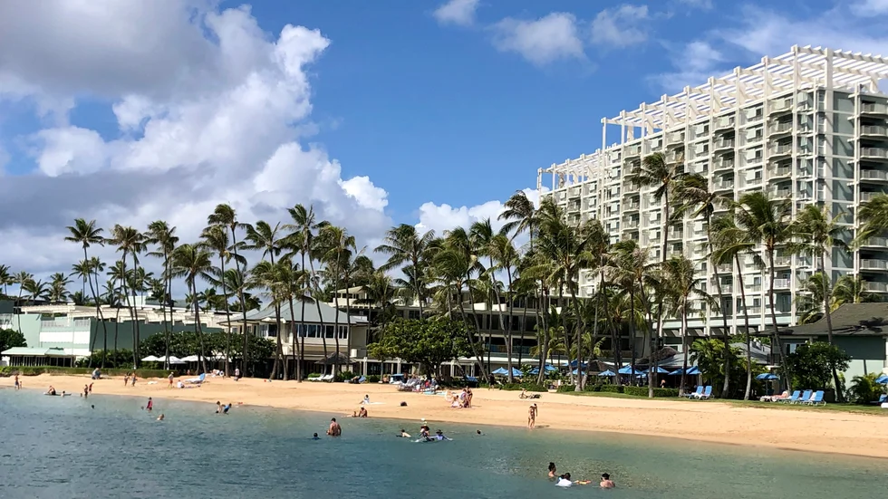 Skalvet kändes på flera öar och även i delstaten Hawaiis huvudstad Honolulu. Arkivbild.
