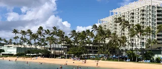 Skalv skakade Hawaii