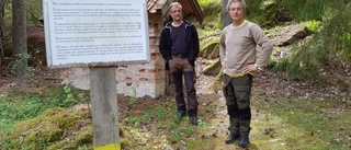 Gruvpromenad rustas upp - full med historiska lämningar