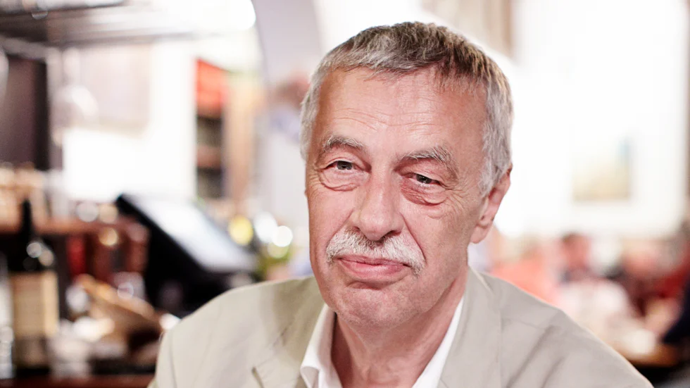 Svante Nordin, professor i idéhistoria.