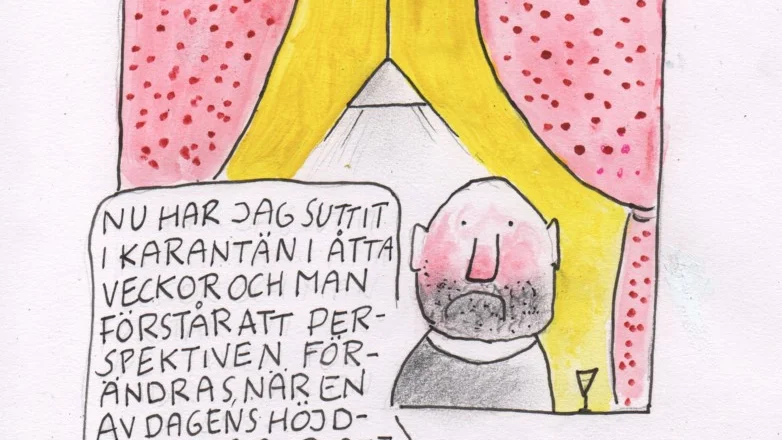Livet får nya höjdpunkter.