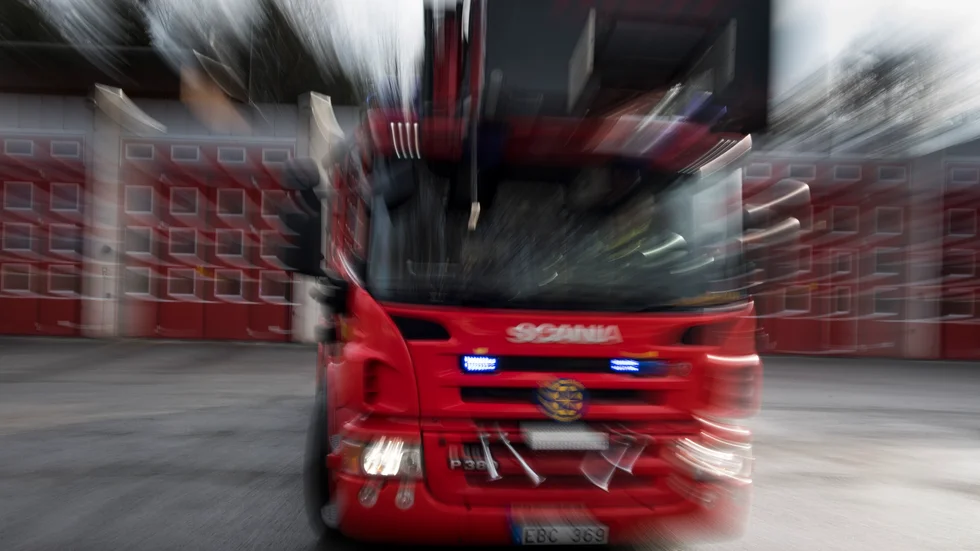Räddningstjänsten har fått rycka ut till en ny skolbrand i Lund. Arkivbild.