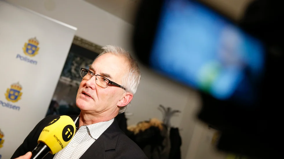 Lars Liewenborg, chef vid sörmlandspolisens avdelning för grova brott.