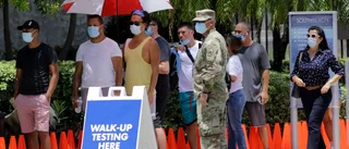 Fauci: Pandemin utom kontroll i USA