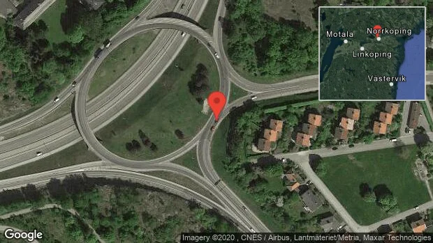 Singelolycka skapar trafikproblem